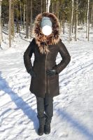 Лот: 17184473. Фото: 7. Дубленка женская кожаная 42-44...