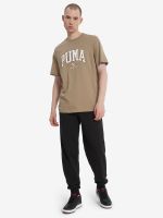 Лот: 23356582. Фото: 4. Футболка мужская PUMA, Бежевый. Красноярск