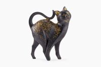 Лот: 23953116. Фото: 2. Декоративная фигурка Hoff Кошка. Живопись, скульптура, фото