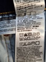 Лот: 17050878. Фото: 14. Мужские джинсы Levis 502 Taper...