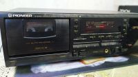 Лот: 16319505. Фото: 4. Pioneer CT-W620R двухкассетная... Красноярск