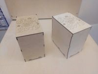 Лот: 12637979. Фото: 2. Коробка 19х19х12. Сувениры, подарки