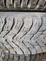 Лот: 13824207. Фото: 5. шины с дисками nokian hakkapeliitta...