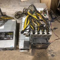 Лот: 21078790. Фото: 4. 3 астика для майнинга ASIC antminer... Красноярск