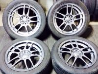 Лот: 5694873. Фото: 2. Фирменные диски 5Zigen Japan R17... Шины, Диски