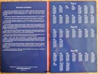 Лот: 5490612. Фото: 2. Набор альбомов-планшетов для хранения... Монеты