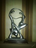 Лот: 5965750. Фото: 2. Статуэтка. Предметы интерьера