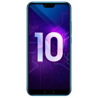 Лот: 11684456. Фото: 3. Honor 10 128GB, Мерцающий Синий... Красноярск