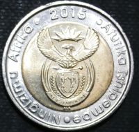 Лот: 11320062. Фото: 2. Экзотика с рубля (12902) ЮАР. Монеты
