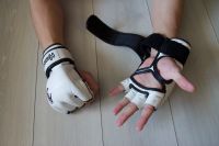 Лот: 11709823. Фото: 4. MMA перчатки Hayabusa Ikusa (4oz... Красноярск