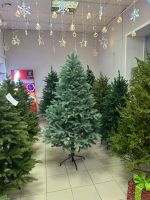 Лот: 24490104. Фото: 4. Ель голубая LUX-18BL, 180см, полностью... Красноярск
