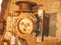 Лот: 4694645. Фото: 2. редуктор червячный 1х85 с барабаном... Строительство и ремонт