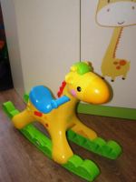 Лот: 10939877. Фото: 5. Музыкальная качалка Fisher-Price...