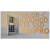 Лот: 25800888. Фото: 4. Внешний диск SSD IODD MINI Pro... Красноярск