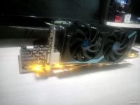 Лот: 13625787. Фото: 2. Sapphire radeon HD 7950 vapor-x... Комплектующие