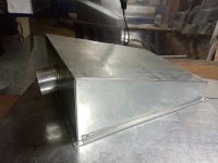 Лот: 19673124. Фото: 4. Зонт вытяжной пристенный 800Х800... Красноярск