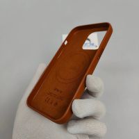 Лот: 20127127. Фото: 7. Чехол бампер Leather Case Magsafe...