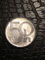 Лот: 21012591. Фото: 2. Чехословакия 50 геллеров 1996. Монеты