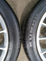 Лот: 14407495. Фото: 3. Kumho Solus KH17, 215/45 R17 идеал... Авто, мото, водный транспорт