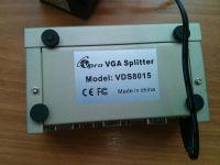 Лот: 8807334. Фото: 3. VGA сплиттер VCOM, один источник... Компьютеры, оргтехника, канцтовары
