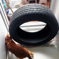 Лот: 4094493. Фото: 2. Летние шины Bridgestone б/у (3... Шины, Диски