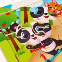 Лот: 20519439. Фото: 5. Пазл «Весело играем», 15 х 11...