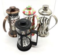 Лот: 4132577. Фото: 10. ☕ Френч-пресс VETTA стеклянный...