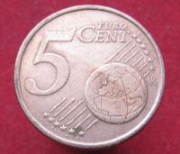Лот: 13015776. Фото: 2. 5 центов Франция. Монеты