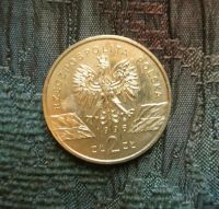 Лот: 786021. Фото: 2. Монета Польши, 2 злотых, 1996... Монеты