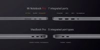 Лот: 10561288. Фото: 5. Xiaomi Mi Notebook Pro 15.6...