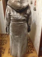 Лот: 8535861. Фото: 3. Шуба мутон 48-50 р-р. Одежда, обувь, галантерея