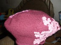 Лот: 1634131. Фото: 2. вязанный беретик. Женская одежда