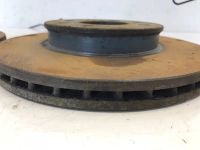 Лот: 21706767. Фото: 3. диски тормозные Kia Rio JB. Авто, мото, водный транспорт