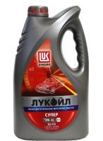 Лот: 25808057. Фото: 3. Масло моторное Лукойл Супер 10w40... Авто, мото, водный транспорт