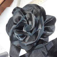 Лот: 25279565. Фото: 4. лента с бантом розой чёрного цвета... Красноярск