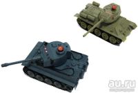 Лот: 13009400. Фото: 3. Игровой набор Танковый бой на... Дети растут