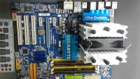 Лот: 8215494. Фото: 2. материнская плата Gigabyte GA-EP45-UD3R. Комплектующие