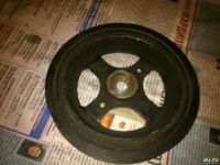 Лот: 14062365. Фото: 2. Шкив коленвала 1NZ-FE 2NZ-FE Toyota... Автозапчасти