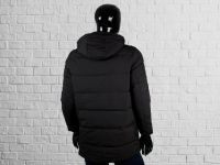 Лот: 14957155. Фото: 2. Пуховик Nike army run black. Мужская одежда
