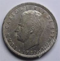 Лот: 92277. Фото: 2. Испания. 5 песет 1980г. Для фанатов... Монеты