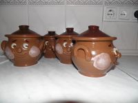 Лот: 5267041. Фото: 2. Горшочки для запекания, ручной... Посуда, кухонная утварь