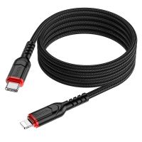 Лот: 22142760. Фото: 3. Кабель HOCO X59 TYPE-C->LIGHTNING... Смартфоны, связь, навигация