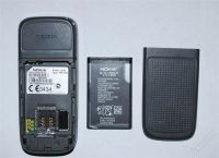 Лот: 1170495. Фото: 2. Nokia 1208 + батарея 1020 mAh. Смартфоны, связь, навигация