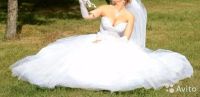 Лот: 4672616. Фото: 3. Свадебное платье. Одежда, обувь, галантерея