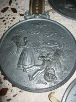 Лот: 16817970. Фото: 4. Винтажные плакетки-медальоны настенные... Красноярск