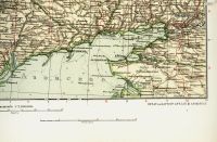Лот: 20107753. Фото: 2. Сборная Карты Европейской России... Антиквариат