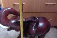 Лот: 15155375. Фото: 2. огромный слон с турции. Живопись, скульптура, фото