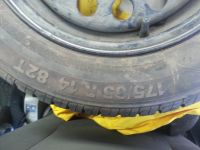 Лот: 7113532. Фото: 2. Летняя резина на штамповке contenental... Шины, Диски