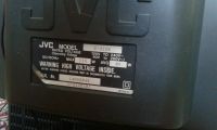 Лот: 9018784. Фото: 2. Телевизор JVC C-21ZE + Видеомагнитофон... ТВ и видео