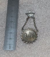 Лот: 24687263. Фото: 5. Знак довоенный тяжелый ГСО Готов...